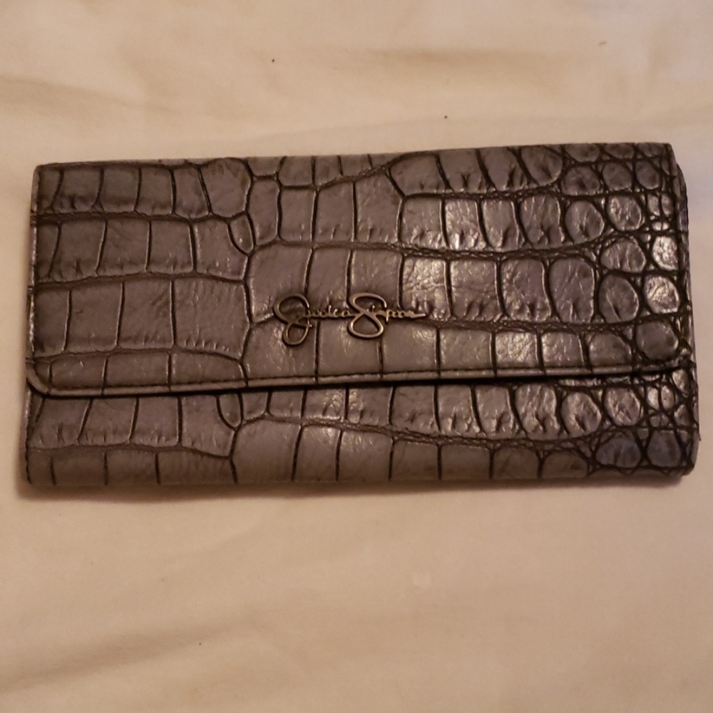 👉BOGO👈~JESSICA SIMPSON CLUTCH WALLET